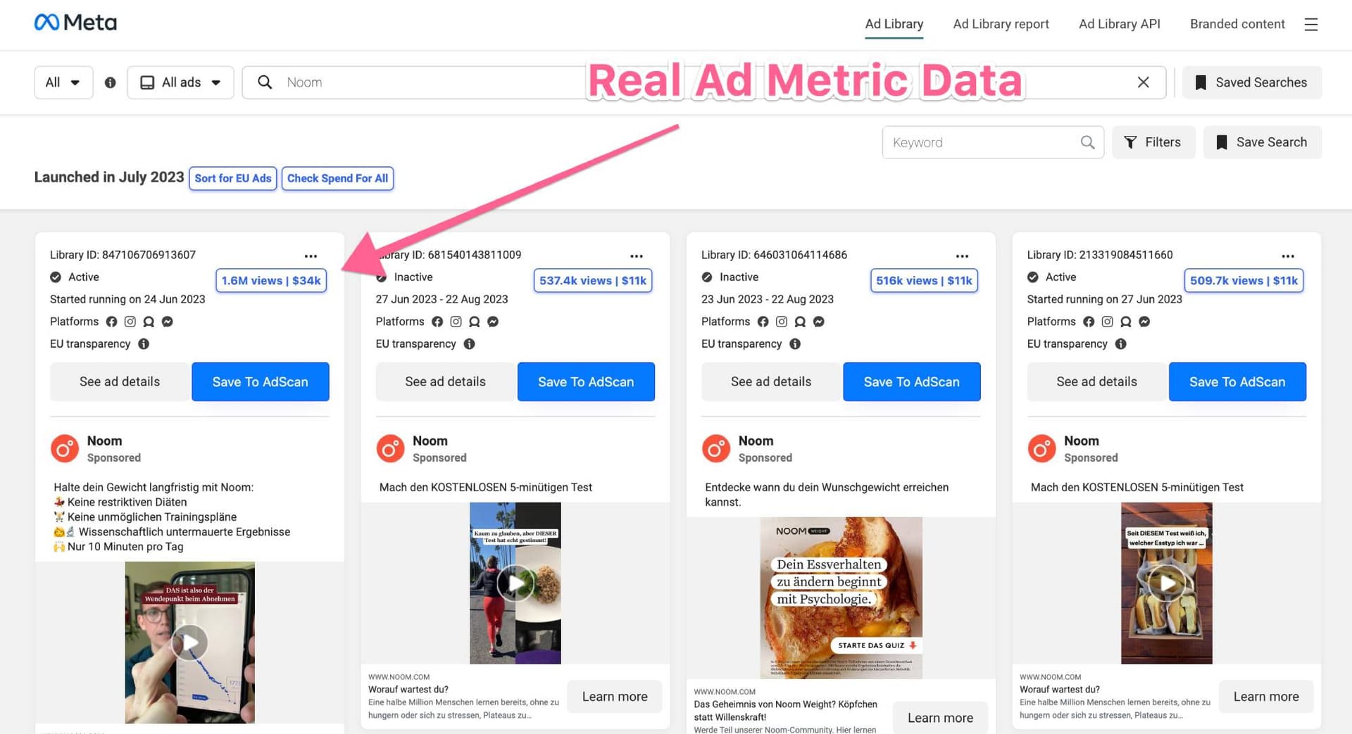 adscan facebook ad library
