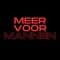 Meer voor mannen